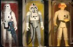 STAR WARS: THE EMPIRE STRIKES BACK - THREE PACK SEARS EXCLUSIVE AFA 75 QY-EX+/NM (KENNER CANADA).