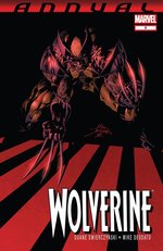 WOLVERINE VOL. 2 ANNUAL #2 COMIC BOOK TWO-PAGE SPREAD ORIGINAL ART BY MIKE DEODATO JR.