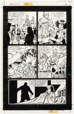 GREEN LANTERN VOL. 3 #109 COMIC BOOK PAGE ORIGINAL ART BY PAUL PELLETIER.