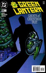 GREEN LANTERN VOL. 3 #109 COMIC BOOK PAGE ORIGINAL ART BY PAUL PELLETIER.
