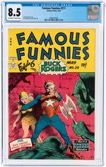 FAMOUS FUNNIES #211 MAY 1954 CGC 8.5 VF+ (BUCK ROGERS).