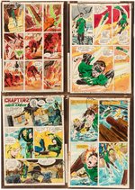 GREEN LANTERN #79 COMPLETE STORY COLOR GUIDES (NEAL ADAMS ART WITH GREEN ARROW).