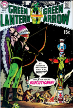 GREEN LANTERN #79 COMPLETE STORY COLOR GUIDES (NEAL ADAMS ART WITH GREEN ARROW).