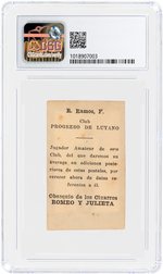 C. 1922 ROMEO AND JULIETA CIGARS R. RAMOS CSG 3 VG (RICHARD MERKIN COLLECTION).