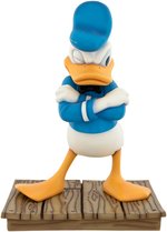 DONALD DUCK MASTER REPLICAS CHARACTER STATUETTE "DISNEY BIG" LIMITED EDITION FIGURE.