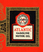 “ATLANTIC GASOLINE/MOTOR OIL” 1930 CALENDAR.