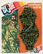 G.I. JOE ADVENTURE TEAM ACTION OUTFIT - JUNGLE ORDEAL CARDED SET.