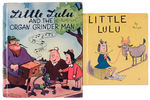"LITTLE LULU" PAPERDOLLS/BOOKS.