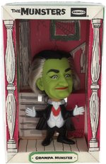 REMCO THE MUNSTERS - GRANDPA MUNSTER FACTORY-SEALED BOXED DOLL.
