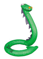 "CECIL-THE-SEA-SICK SEA SERPENT" INFLATABLE TOY.