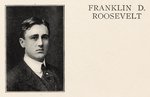 FRANKLIN D. ROOSEVELT 1904 HARVARD CLASS YEARBOOK.