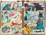 BATMAN #245 COMPLETE STORY COLOR GUIDES 15 PAGES (NEAL ADAMS ART, THE BRUCE WAYNE MURDER CASE!).