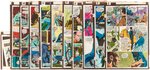 BATMAN #245 COMPLETE STORY COLOR GUIDES 15 PAGES (NEAL ADAMS ART, THE BRUCE WAYNE MURDER CASE!).