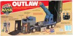 M.A.S.K. OUTLAW VENOM OIL TANKER/MOBILE HEADQUARTERS IN FACTORY-SEALED BOX.