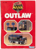 M.A.S.K. OUTLAW VENOM OIL TANKER/MOBILE HEADQUARTERS IN FACTORY-SEALED BOX.