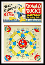 "DONALD DUCK'S PARTY GAME."