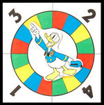 "DONALD DUCK'S PARTY GAME."