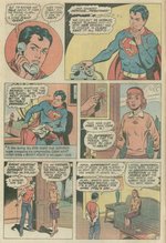 SUPERBOY #2 COMIC BOOK ORIGINAL ART PAGE BY KURT SCHAFFENBERGER.