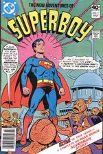 SUPERBOY #7 COMIC BOOK ORIGINAL ART PAGE BY KURT SCHAFFENBERGER.
