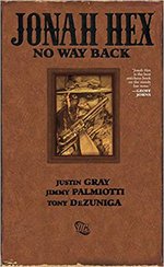 JONAH HEX: NO WAY BACK  COMIC BOOK PAGE ORIGINAL ART BY TONY DEZUNIGA.
