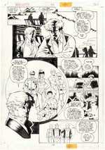 GREEN LANTERN #96 COMIC PAGE ORIGINAL ART BY PAUL PELLETIER.