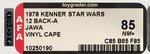 STAR WARS - JAWA 12 BACK-A AFA 85 NM+ (VINYL CAPE).