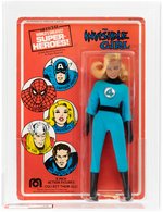 MEGO WGSH INVISIBLE GIRL ON 1975A CARD AFA 75 EX+/NM.