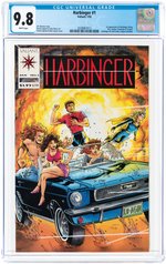 HARBINGER #1 JANUARY 1992 CGC 9.8 NM/MINT (FIRST HARBINGER).