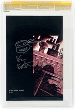 TEENAGE MUTANT NINJA TURTLES #1 FEBRUARY 1985 CGC 9.6 NM+ - SIGNATURE SERIES WITH SKETCH (THIRD PRINT).