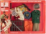 THE ADVENTURES OF GI JOE LAND ADVENTURER - WHITE TIGER HUNT BOXED OUTFIT/ACCESSORY SET.
