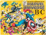 THE OFFICIAL HANDBOOK OF THE MARVEL UNIVERSE #2 & DELUXE EDITION #2 - REGULAR COVER & INTERIOR PAGES COLOR GUIDES LOT (ANDY YANCHUS COLORIST).