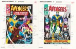 AVENGERS #29 & #30 COVERS AND STORY COLOR GUIDES (ANDY YANCHUS COLORIST).
