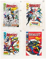 OFFICIAL MARVEL INDEX TO AVENGERS #3 COLOR GUIDES (ANDY YANCHUS COLORIST).