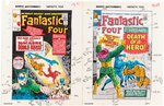FANTASTIC FOUR #31-34 COVERS AND COLOR GUIDES FOR MARVEL MASTERWORKS (ANDY YANCHUS COLORIST).