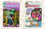 FANTASTIC FOUR #35-38 COVERS AND COLOR GUIDES FOR MARVEL MASTERWORKS (ANDY YANCHUS COLORIST).