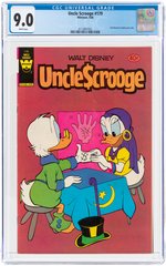 UNCLE SCROOGE #179 SEPTEMBER 1980 CGC 9.0 VF/NM (ONLY SOLD IN MULTI-PACKS).