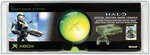 XBOX VIDEO GAME SYSTEM (2004) HALO SPECIAL EDITION VGA 85 NM+ (GREEN CONSOLE).
