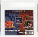 SEGA DREAMCAST (2000) STREET FIGHTER III: DOUBLE IMPACT VGA 90+ NM+/MINT.
