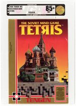 TENGEN NINTENDO NES (1988) TETRIS UNLICENSED GAME VGA 85+ NM+.