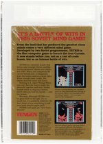 TENGEN NINTENDO NES (1988) TETRIS UNLICENSED GAME VGA 85+ NM+.