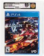 PLAYSTATION PS4 (2017) RAIDEN V: DIRECTOR'S CUT VGA 95+ MINT (NONE GRADED HIGHER).