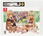 NINTENDO SWITCH (2020) RUNE FACTORY 4 SPECIAL ARCHIVAL EDITION VGA 95 MINT (NONE GRADED HIGHER).