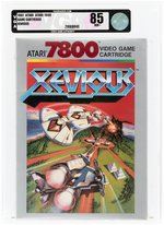 ATARI 7800 (1987) XEVIOUS VGA 85 NM+.