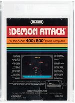 ATARI 400/800 (1982) DEMON ATTACK VGA 90 NM+/MINT. (SINGLE HIGHEST GRADED)