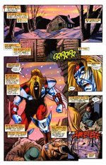 X-MEN LIBERATORS #3 COMIC BOOK PAGE ORIGINAL ART BY PHIL JIMENEZ (FEATURES OMEGA RED).