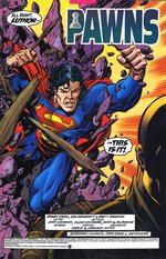 SUPERMAN: MAN OF TOMORROW ISSUE #2 COMIC BOOK SPLASH PAGE ORIGINAL ART BY TOM GRUMMETT.