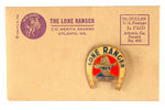 LARGE SIZE "SILVER'S LUCKY HORSESHOE" WITH MAILER.