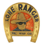 "LONE RANGER" THE "MAY CO." IMPRINT.