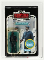 STAR WARS: THE EMPIRE STRIKES BACK (1980) - BESPIN SECURITY GUARD (BLACK) 45 BACK AFA 75 Y-EX+/NM.