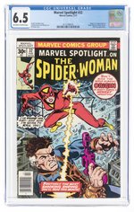 MARVEL SPOTLIGHT #32 FEBRUARY 1977 CGC 6.5 FINE+ (FIRST SPIDER-WOMAN).